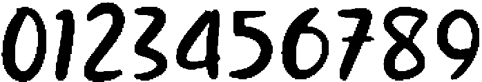 Orbitraxy Regular otf (400) Font OTHER CHARS