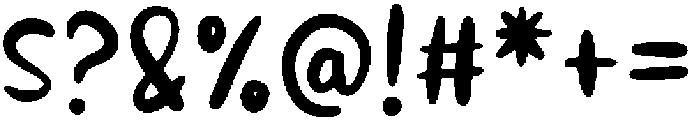 Orbitraxy Regular otf (400) Font OTHER CHARS