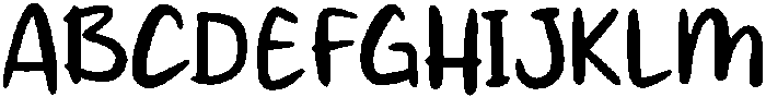 Orbitraxy Regular otf (400) Font UPPERCASE