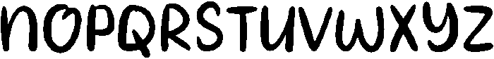 Orbitraxy Regular otf (400) Font UPPERCASE