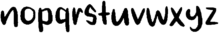 Orbitraxy Regular otf (400) Font LOWERCASE