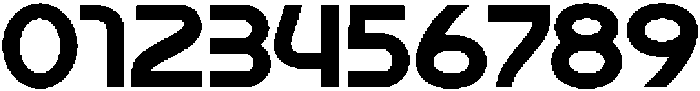 Orbitron Regular otf (400) Font OTHER CHARS
