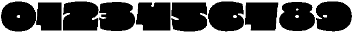 Orbold Fat otf (700) Font OTHER CHARS