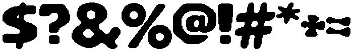 Orbux otf (400) Font OTHER CHARS