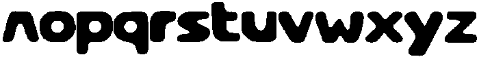 Orbux otf (400) Font LOWERCASE