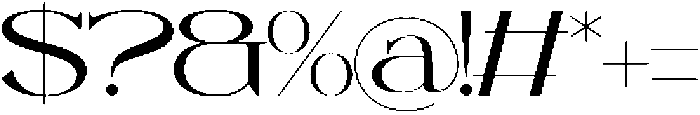 Orcars otf (400) Font OTHER CHARS