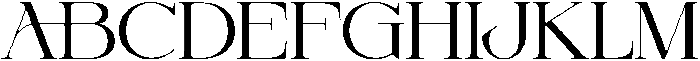 Orcars otf (400) Font UPPERCASE
