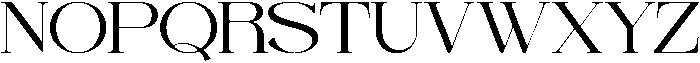 Orcars otf (400) Font UPPERCASE