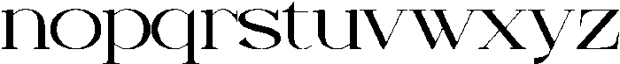 Orcars otf (400) Font LOWERCASE
