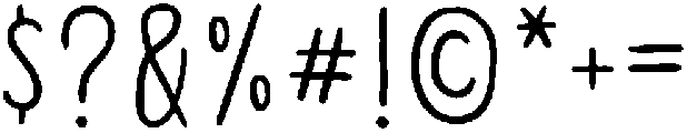 Orchard otf (400) Font OTHER CHARS