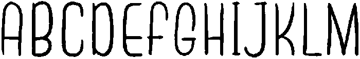 Orchard otf (400) Font UPPERCASE