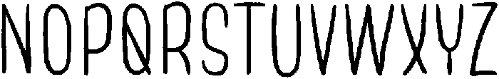 Orchard otf (400) Font UPPERCASE
