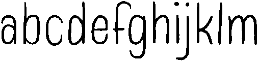 Orchard otf (400) FONT