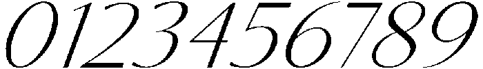 Orchid Italic otf (400) Font OTHER CHARS