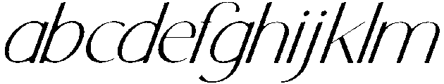 Orchid Italic otf (400) FONT