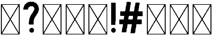 Orchid Regular otf (400) Font OTHER CHARS