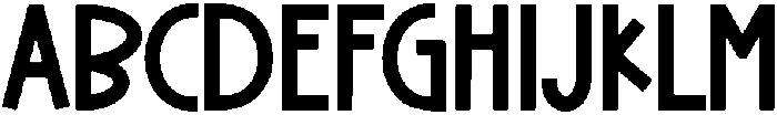 Orchid Regular otf (400) Font UPPERCASE