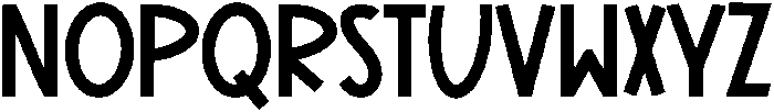 Orchid Regular otf (400) Font LOWERCASE