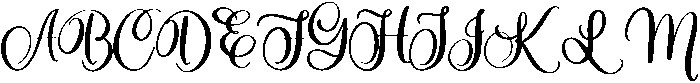Orchidia otf (400) Font UPPERCASE