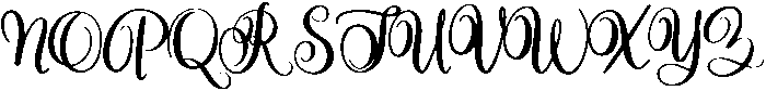 Orchidia otf (400) Font UPPERCASE