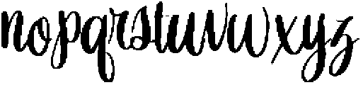 Orchidia otf (400) Font LOWERCASE
