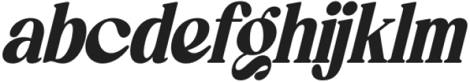 Ordinal Tangle Italic otf (400) FONT