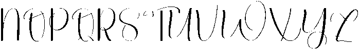 Ordinary Passport Regular otf (400) Font UPPERCASE