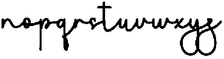 Ordinary People Regular otf (400) Font LOWERCASE