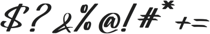 Oregoni Beach otf (400) Font OTHER CHARS