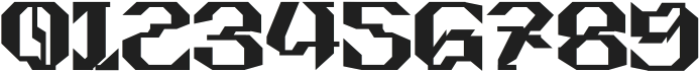 Orek Regular otf (400) Font OTHER CHARS
