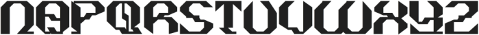 Orek Regular otf (400) Font LOWERCASE