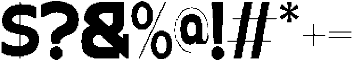 Orenza Bold Regular otf (700) Font OTHER CHARS