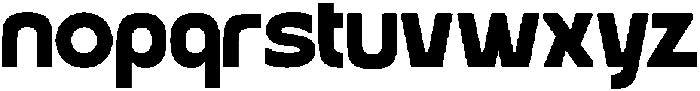 Orenza Bold Regular otf (700) Font LOWERCASE