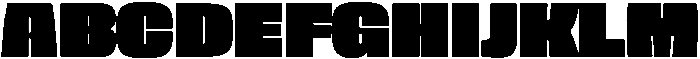 Oreon Fat otf (800) Font UPPERCASE