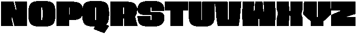 Oreon Fat otf (800) Font UPPERCASE