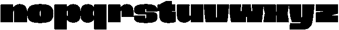 Oreon Fat otf (800) Font LOWERCASE