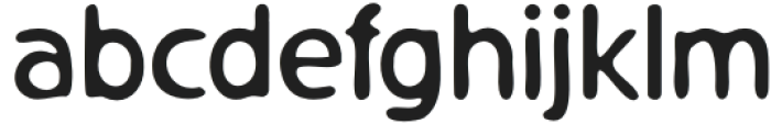 OreoseRegular otf (400) Font LOWERCASE