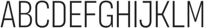 Organetto UltraCnd UltraLight otf (300) Font LOWERCASE