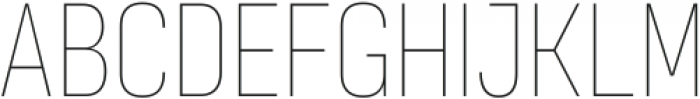 Organetto-Variable ttf (400) Font UPPERCASE
