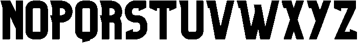 Organic otf (400) Font UPPERCASE