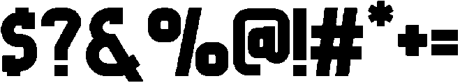 Organic otf (400) Font OTHER CHARS