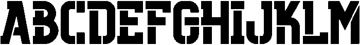 Organic otf (400) Font UPPERCASE