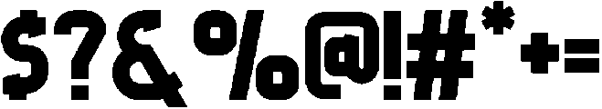 Organic otf (400) Font OTHER CHARS