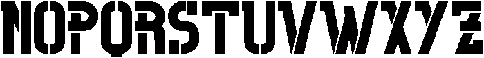 Organic otf (400) Font LOWERCASE
