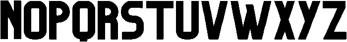 Organic otf (400) Font UPPERCASE
