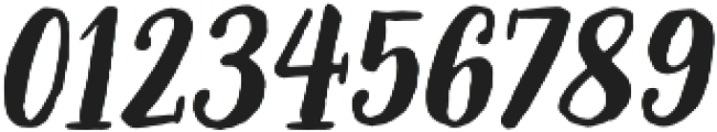 Organika Serif Italic otf (400) Font OTHER CHARS