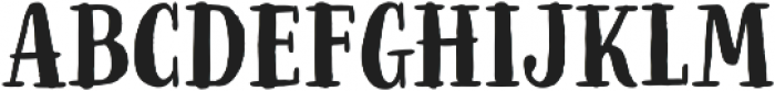 Organika Serif otf (400) Font UPPERCASE