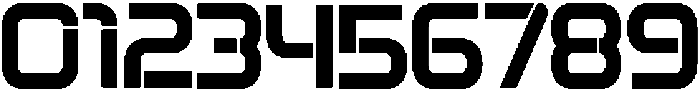 Organix Regular otf (400) Font OTHER CHARS