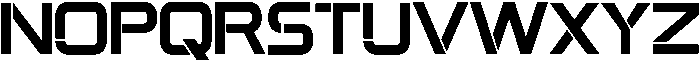 Organix Regular otf (400) Font LOWERCASE