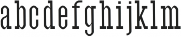 Oric regular ttf (400) Font LOWERCASE